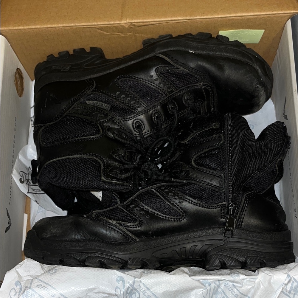 Pre-worn Thorogood Work Boots